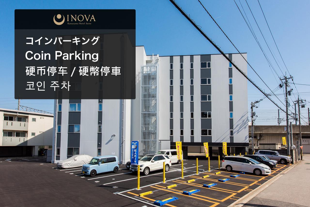 Inova Kanazawa Station Hotel Suite Екстер'єр фото